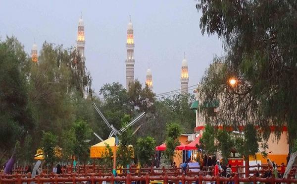 أمين العاصمة عباد يوجه بإغلاق مدينة ألعاب السبعين نتيجة سقوط قطار الألعاب