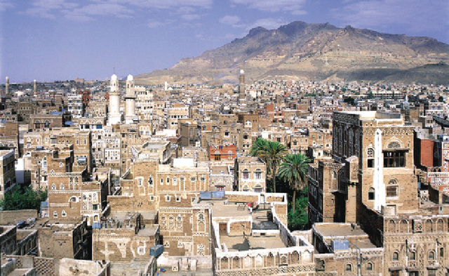 صنعاء العاصمة اليمنية2