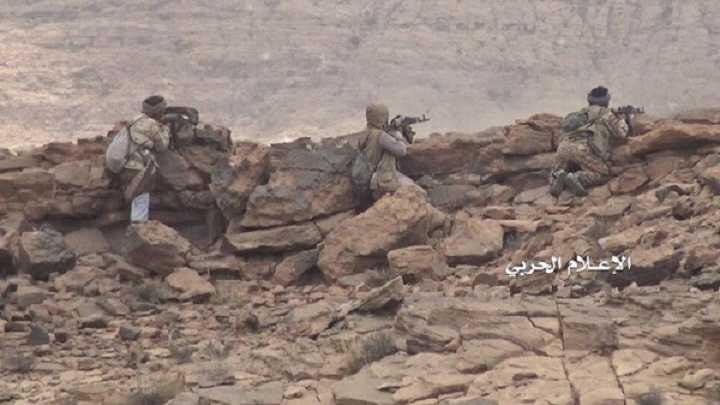 عملية هجومية على مواقع للمرتزقة وإفشال محاولة زحف في عسير