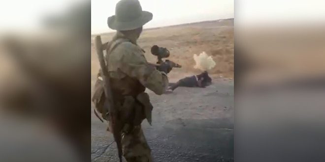 مرتزقة أردوغان يعدمون المدنيين في سوريا