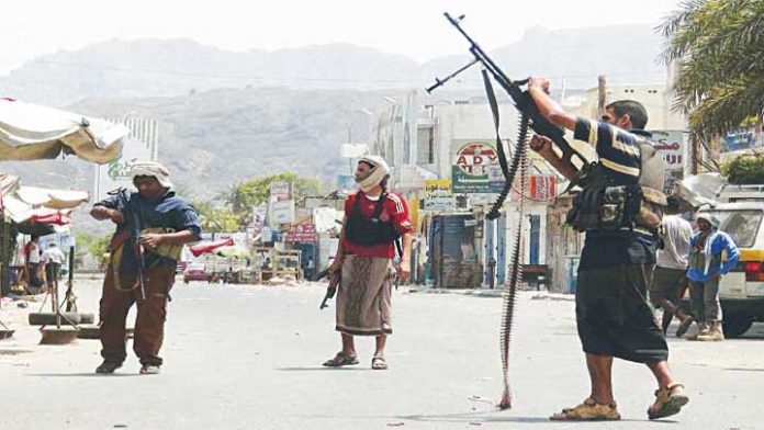 تعز.. ضابط أمني في مليشيا الاصلاح