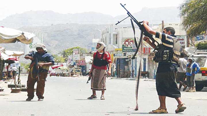 تعز.. ضابط أمني في مليشيا الاصلاح تعز.. ضابط أمني في مليشيا الاصلاح