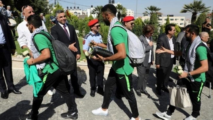منتخب السعودية في القدس المحتلة وسط تنديد وإستنكار للزيارة