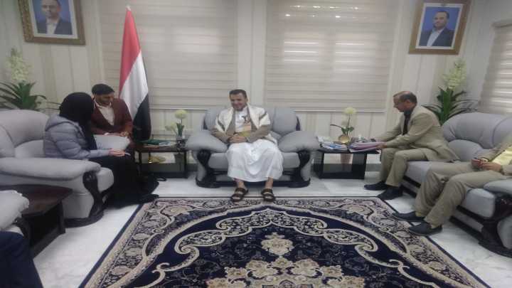 وزير الصحة صنعاء
