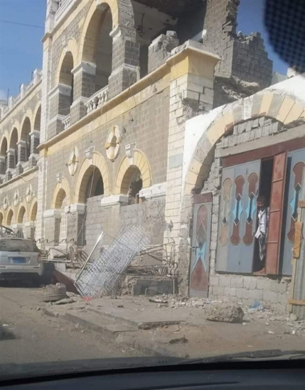 البسط على المتحف الحربي في عدن