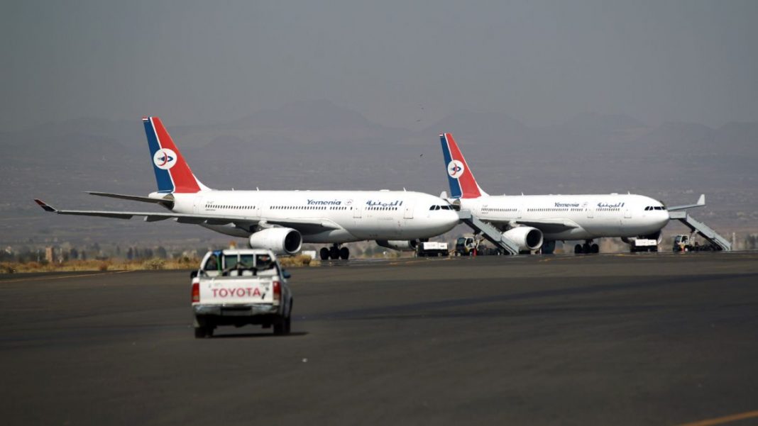 هيئة الطيران المدني تؤكد استمرار تحالف العدوان في إغلاق مطار صنعاء