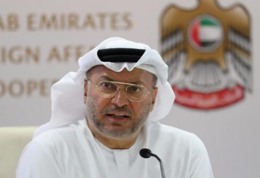 قرقاش الإمارات
