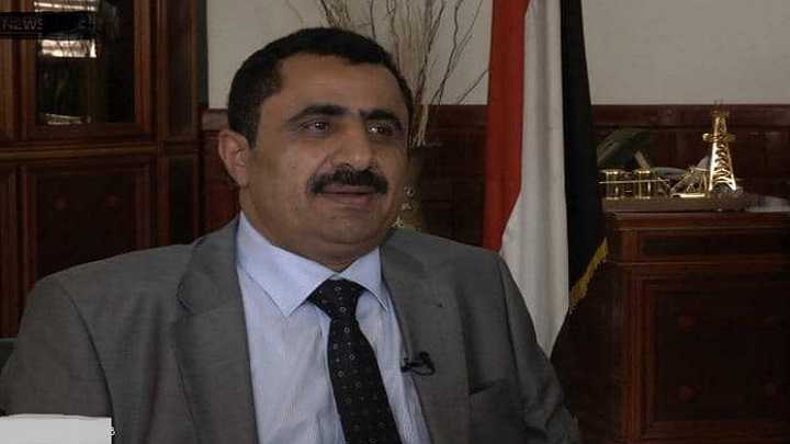 وزير النفط أحمد دارس2