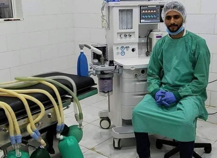 لمواجهة فيروس كورونا.. شاب يمني ينجح في إبتكار أجهزة تنفس محلية الصنع