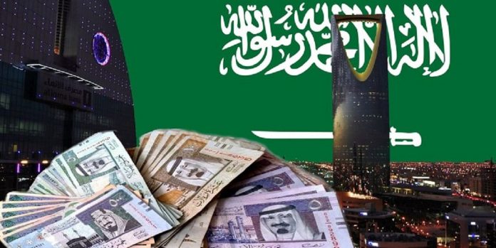 السعودية في مهب الريح.. القيمة المضافة وكورونا يعصفان بمعدل الإنفاق وانخفاض بنسبة 36% الأسبوع الفائت