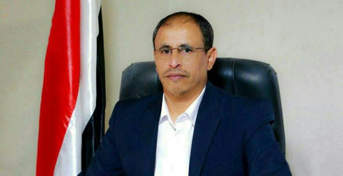وزير الإعلام اليمني: إعلان العلاقات بين الإمارات وكيان العدو الصهيوني وصمة عار