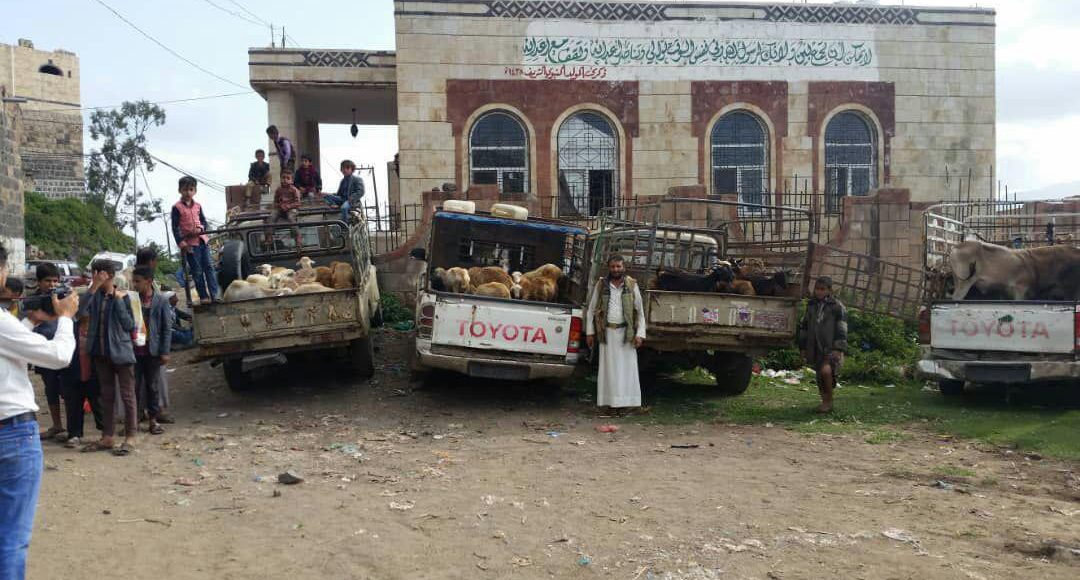 في عيد الأضحى المبارك.. قوافل عيدية للمرابطين في جبهات العز والشرف