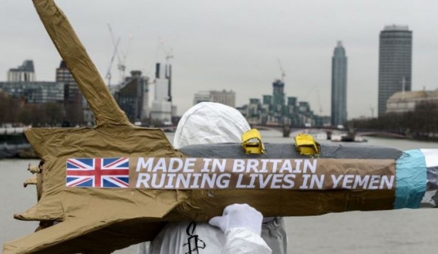 العدوان على اليمن.. بريطانيا تستكمل تصدير الأسلحة الى السعودية