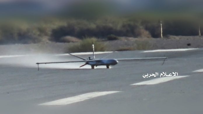أول مرة في العالم.. تدمير منظومة الدفاع باتريوت بطائرة انتحارية يمنية