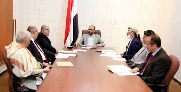 المجلس السياسي الأعلى يمدد رئاسة المشاط لعام ويجدد دعم اليمن للقضية الفلسطينية
