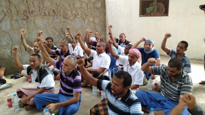 الإفراج عن 33 من المغرر بهم بالحديدة بمناسبة عيد الأضىحى المبارك