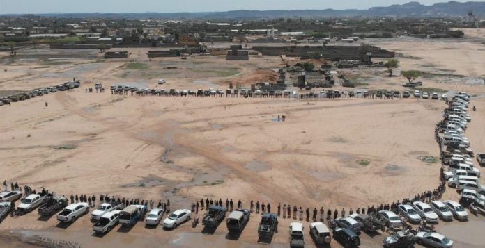 في عيد الأضحى المبارك.. قوافل عيدية للمرابطين في جبهات العز والشرف