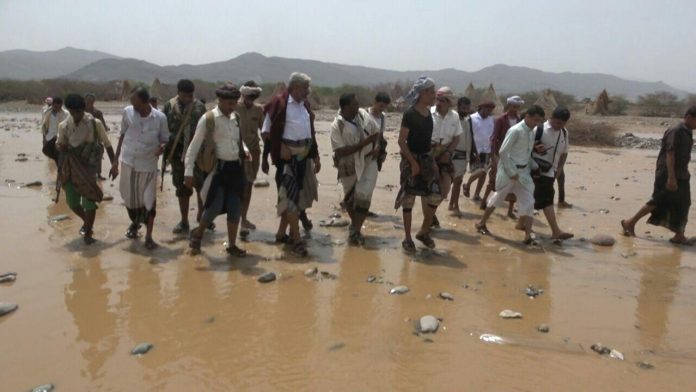 جراء السيول.. وفاة 13 مواطنا في الزهرة والقناوص واللحية بالحديدة