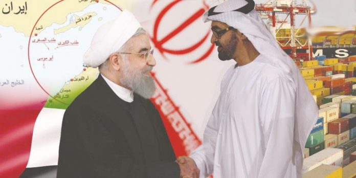 الإمارات تستورد سلع إيرانية بمليار دولار في الربع الثاني من العام الحالي