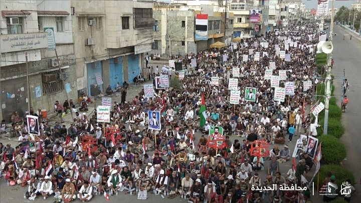 مسيرات جماهيرية حاشدة أحياءً لذكرى استشهاد الإمام الحسين (ع) في عدد من المحافظات اليمنية