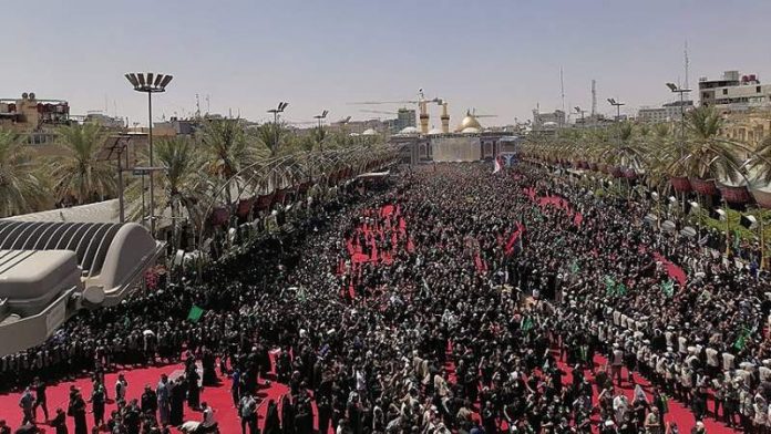 عاشوراء العراق، في حظور مليوني مهيب