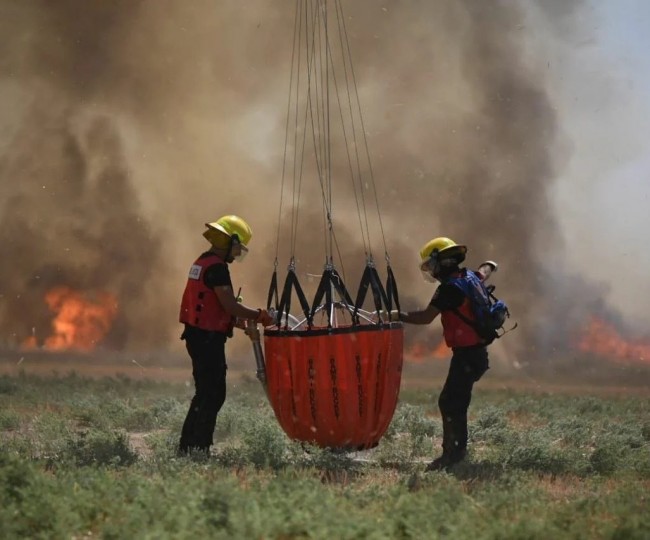 بالونات حارقة.. اندلاع 44 حريقًا منذ الصباح في مستوطنات الغلاف