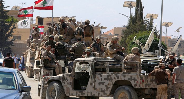الجيش اللبناني يصدر بيانه الأول بعد إعلان حالة الطوارئ في بيروت