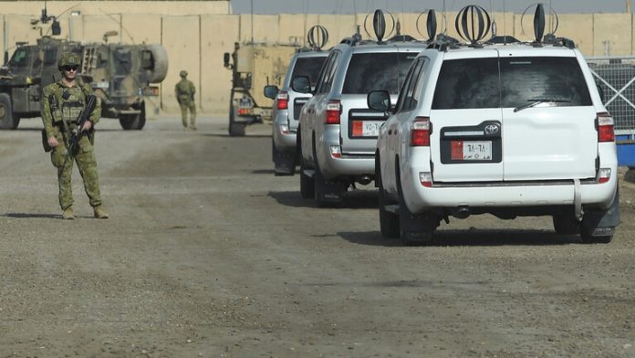 العراق.. التحالف الدولي يغادر قاعدة التاجي ويسلم مواقع تدريبية إلى القوات العراقية