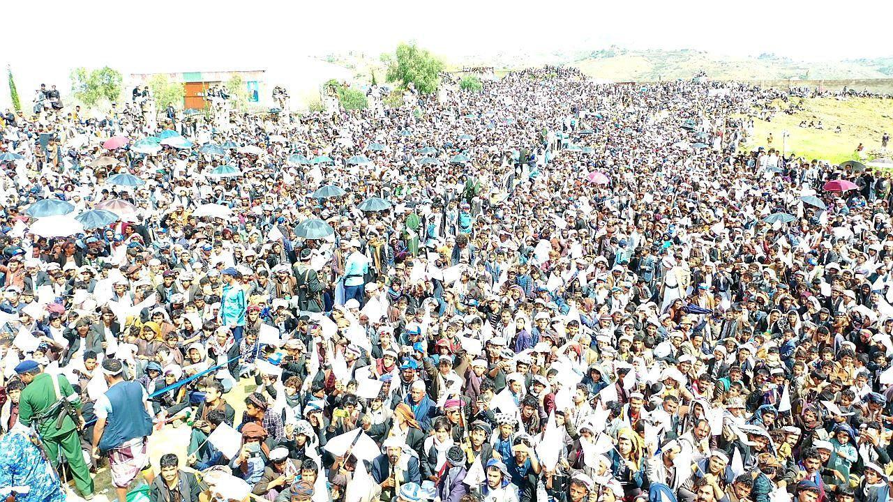 إحياء ذكرى يوم الولاية، بحظور قيادات كبيرة في حشود رسمية وشعبة غفيرة في عدد من المحافظات اليمنية