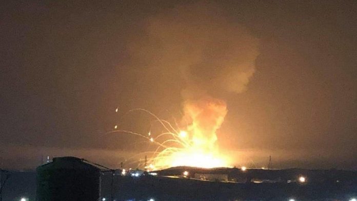 انفجار الأردن.. استشهاد وإصابة عدة أشخاص اثر إنفجارات في أحد معسكرات الجيش الأردني بمحافظة الزرقاء
