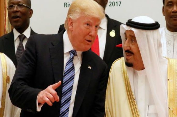 الرئيس الأمريكي ترامب: دول عربية بينها السعودية ستنضم إلى قائمة المطبعين قريبا