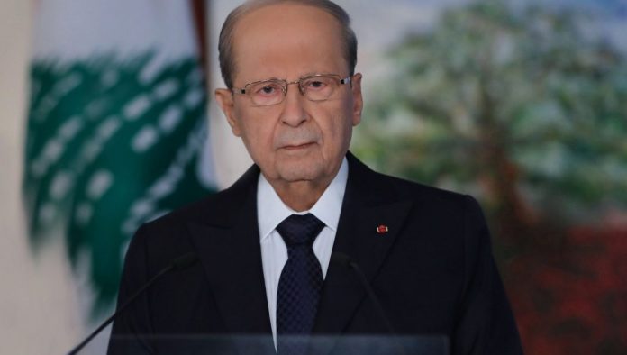 الرئيس اللبناني: لبنان يطالب بتكثيف الجهود لعودة النازحين ويتمسك بحقه الكامل في مياهه وثرواته