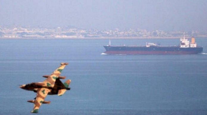 سفن أجنبية إيران