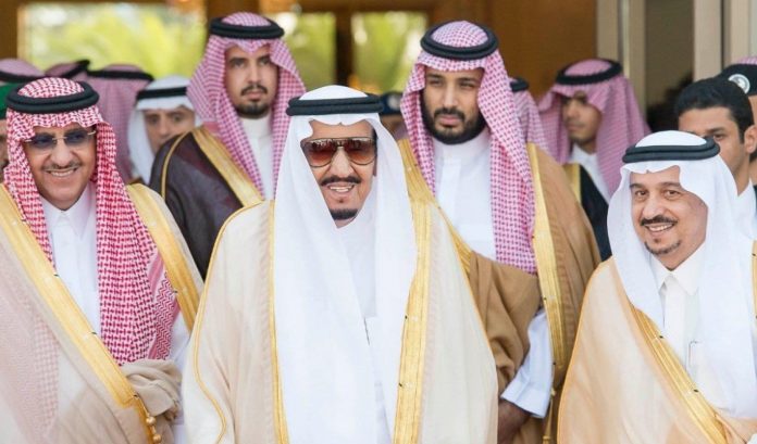 العائلة المالكة في السعودية