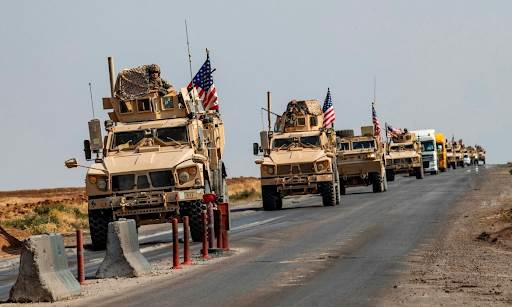 العراق.. هجوم بالعبوات الناسفة على رتل للقوات الأمريكية