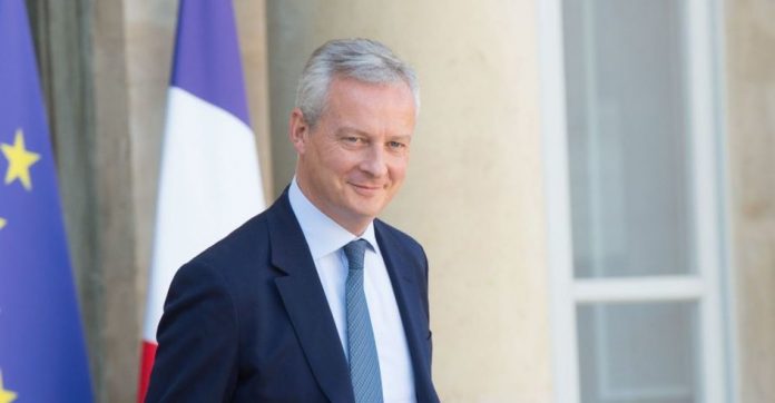 وزير الاقتصاد الفرنسي: انكماش مرتقب للاقتصاد الفرنسي في الربع الأخير من 2020