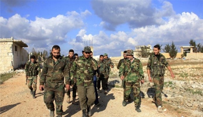 سوريا.. وحدات الجيش السوري تكبد الارهابيين خسائر فادحة بالأفراد والعتاد