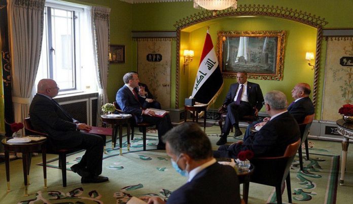 رئيس الوزراء الكاظمي: الفرصة متاحة للشركات البريطانية للاستثمار في العراق