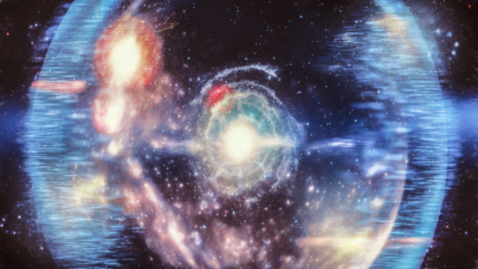 الفضاء.. هابل يلتقط فيديو مذهل لنوبات موت نجم ينفجر
