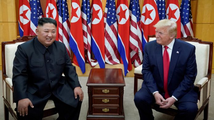 زعيم كوريا الشمالية أون يبعث رسالة إلى ترامب بعد إصابته بكورونا