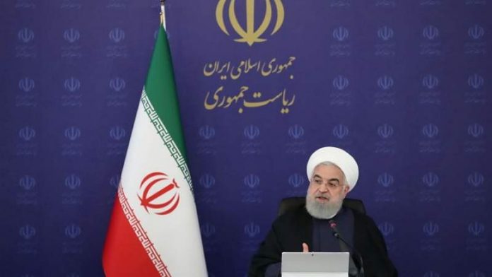 الرئيس الإيراني روحاني: لن نسمح للبعض بتأخير رفع العقوبات والحرب الإقتصادية بائت بالفشل