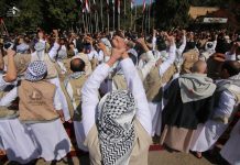 الأسرى المحررون يثبتون متانة الدولة اليمنية أسرى الجيش واللجان