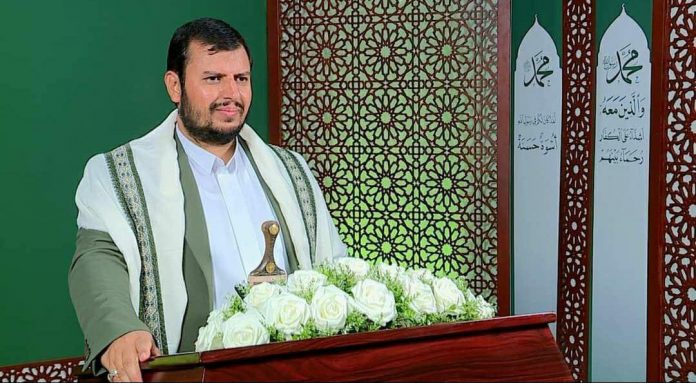 خطاب قائد الثورة السيد عبدالملك بدر الدين الحوثي بمناسبة المولد النبوي الشريف 1442 هـ (نص+صوت+فيديو)