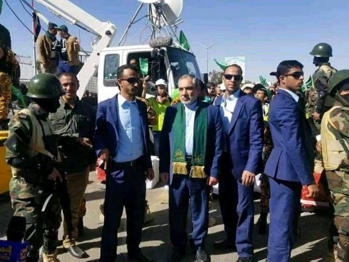 السفير الإيراني لدى اليمن یحضر الاحتفال بمولد الرسول الكريم (ص) في صنعاء
