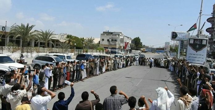 الحديدة.. وقفات احتجاجية للتنديد بجرائم العدوان واستمرار الحصار