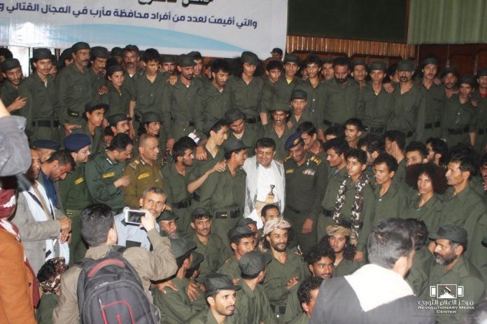 مأرب.. تخرج دفعة أمنية جديدة من منتسبي أمن محافظة مأرب
