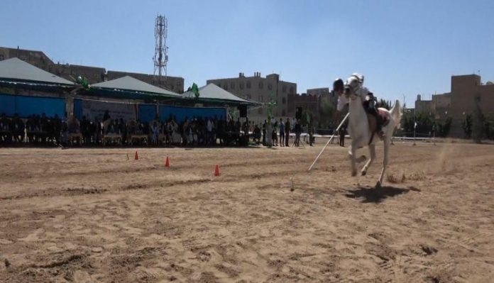 بطولة الفروسية.. انطلاق بطولة “العالم الرباني بدر الدين الحوثي” الرياضية للفروسية بكلية الشرطة