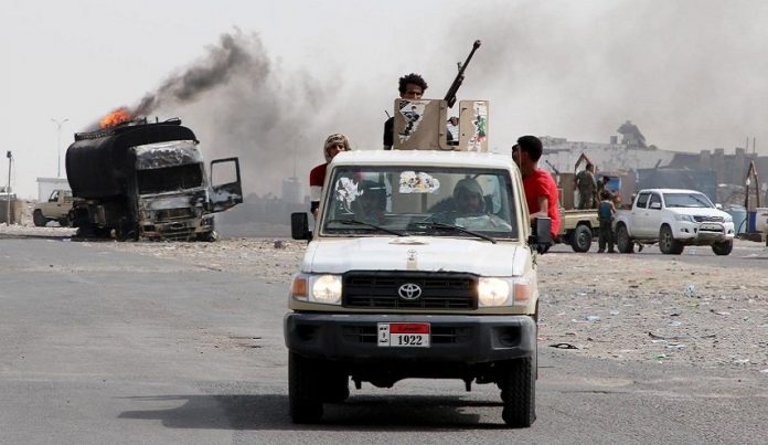 تمدد الصراع إلى محافظة لحج