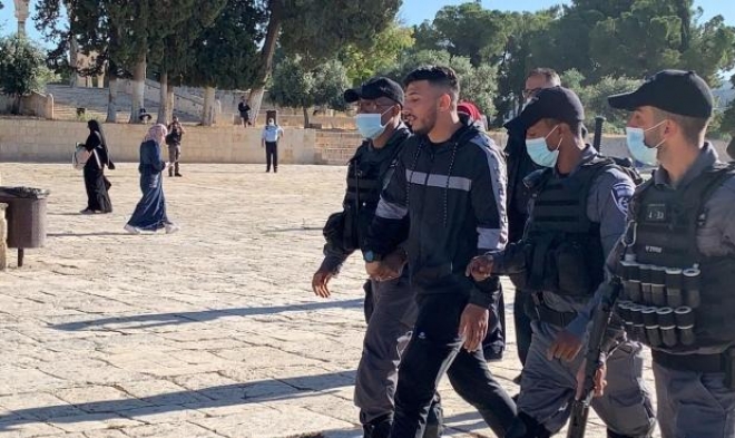 إصابة عشرات الفلسطينيين جراء قمع الاحتلال مظاهرة مناهضة للاستيطان شرق نابلس