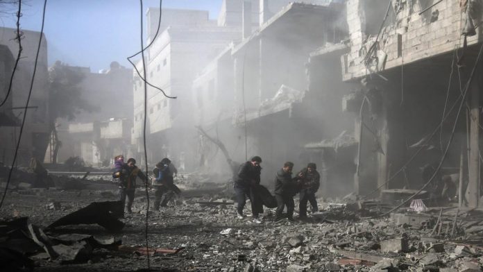 سوريا.. قصف روسي